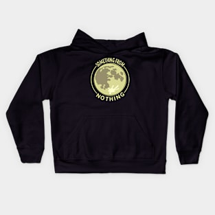 Something From Nothing: The Moon (Big Bang Theory) Kids Hoodie